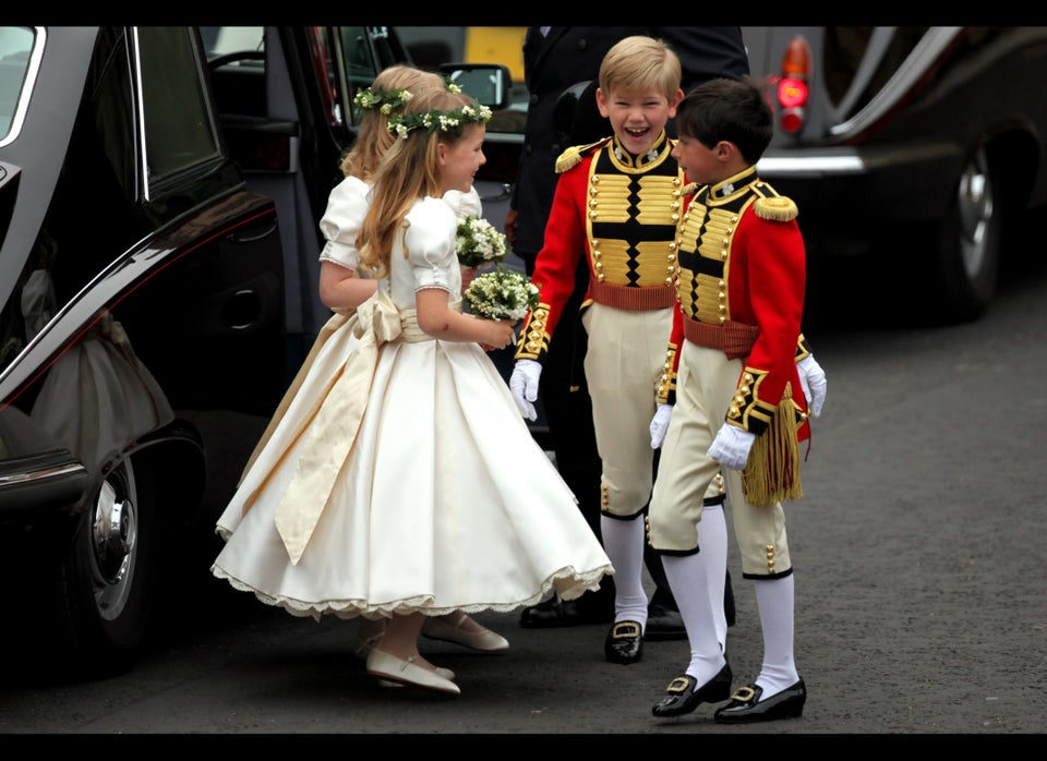 Magical Photos Of Will And Kate's Royal Wedding You Haven't Seen A ...