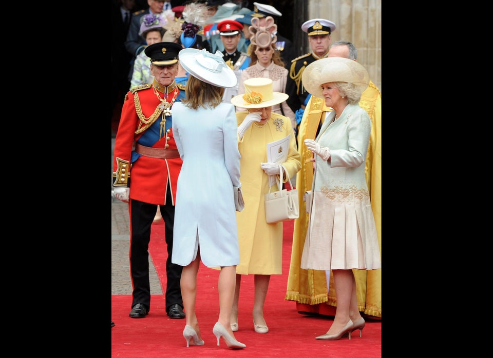 Queen Camilla Displays Kate Middleton and Prince William's Wedding Photo at  Royal Reception — See the Shot!