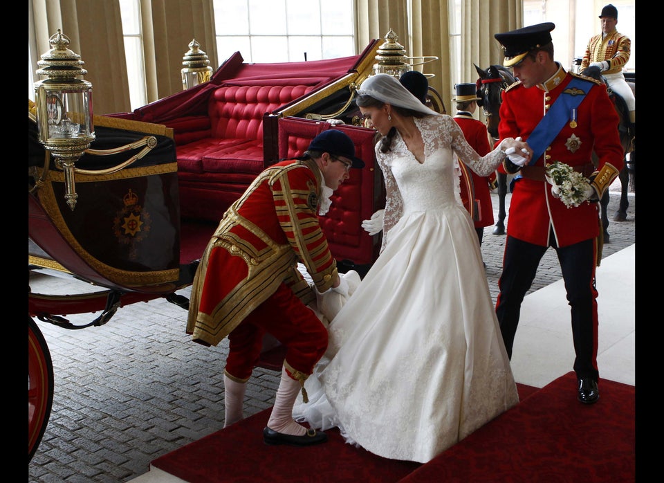 Magical Photos Of Will And Kate S Royal Wedding You Haven T Seen A Million Times Huffpost Life