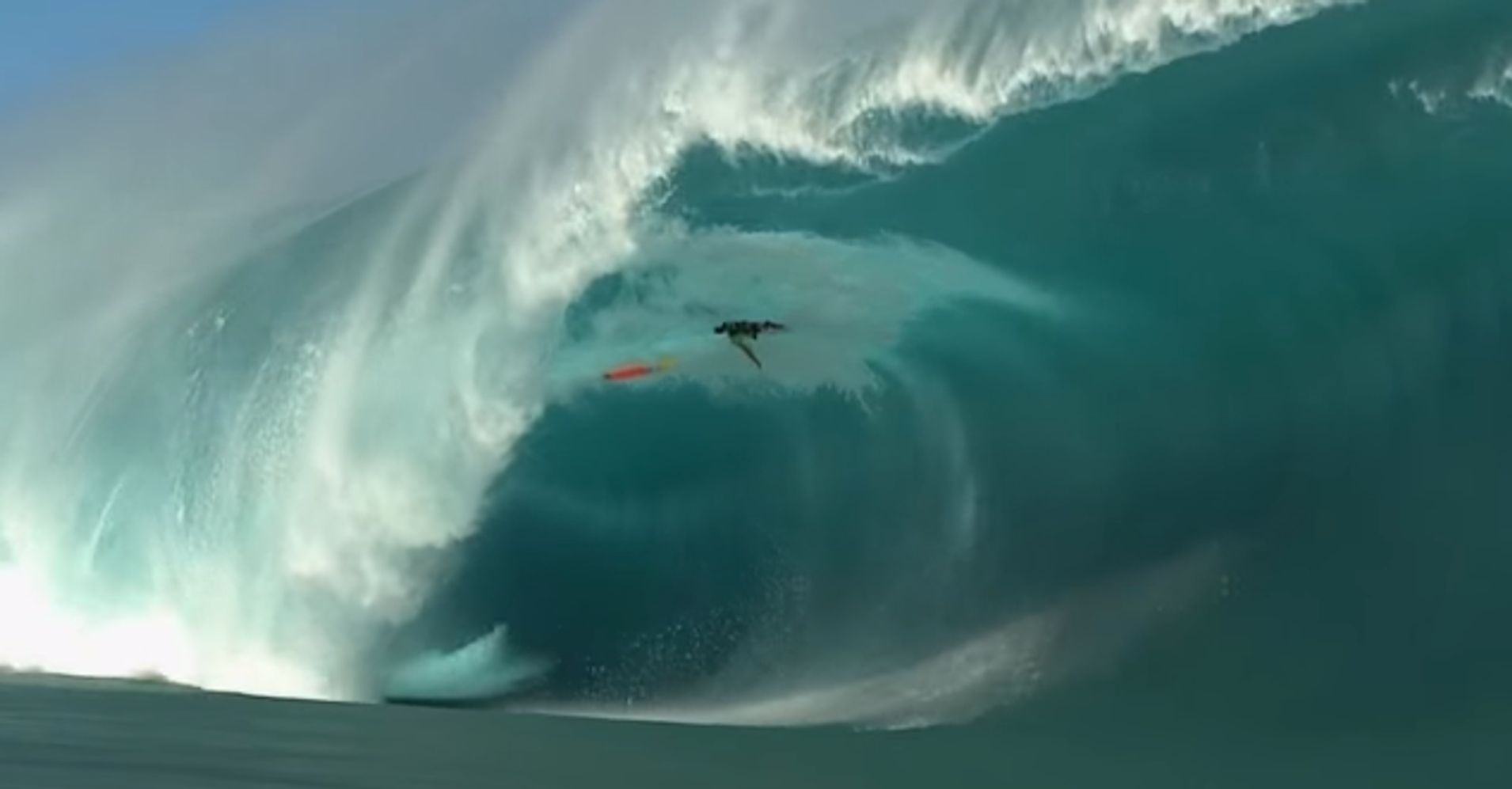 The Years Best Surf Wipeouts Are Almost Too Painful To Watch Huffpost