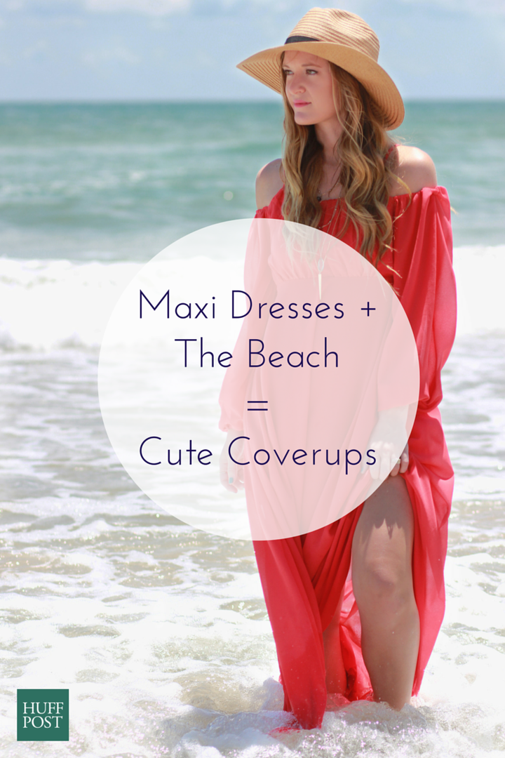 10 Maxi Dresses That Make The Best Beach Coverups | HuffPost