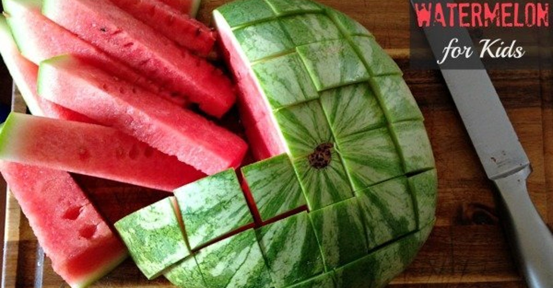 The Genius Way To Cut A Watermelon HuffPost