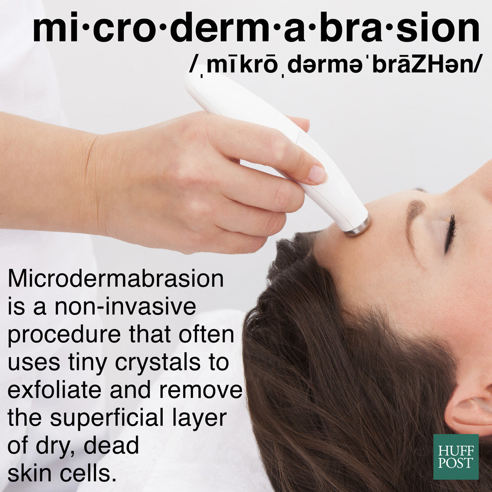 What Is Microdermabrasion, And Will It Improve Your Skin? | HuffPost Life