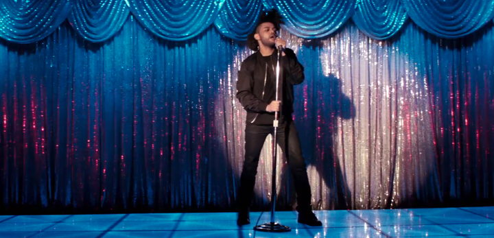 Why The Weeknd's Face Looks So Different in His Music Video for