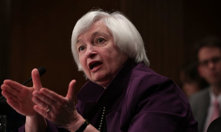 <p>Fed Chair Janet Yellen.</p>