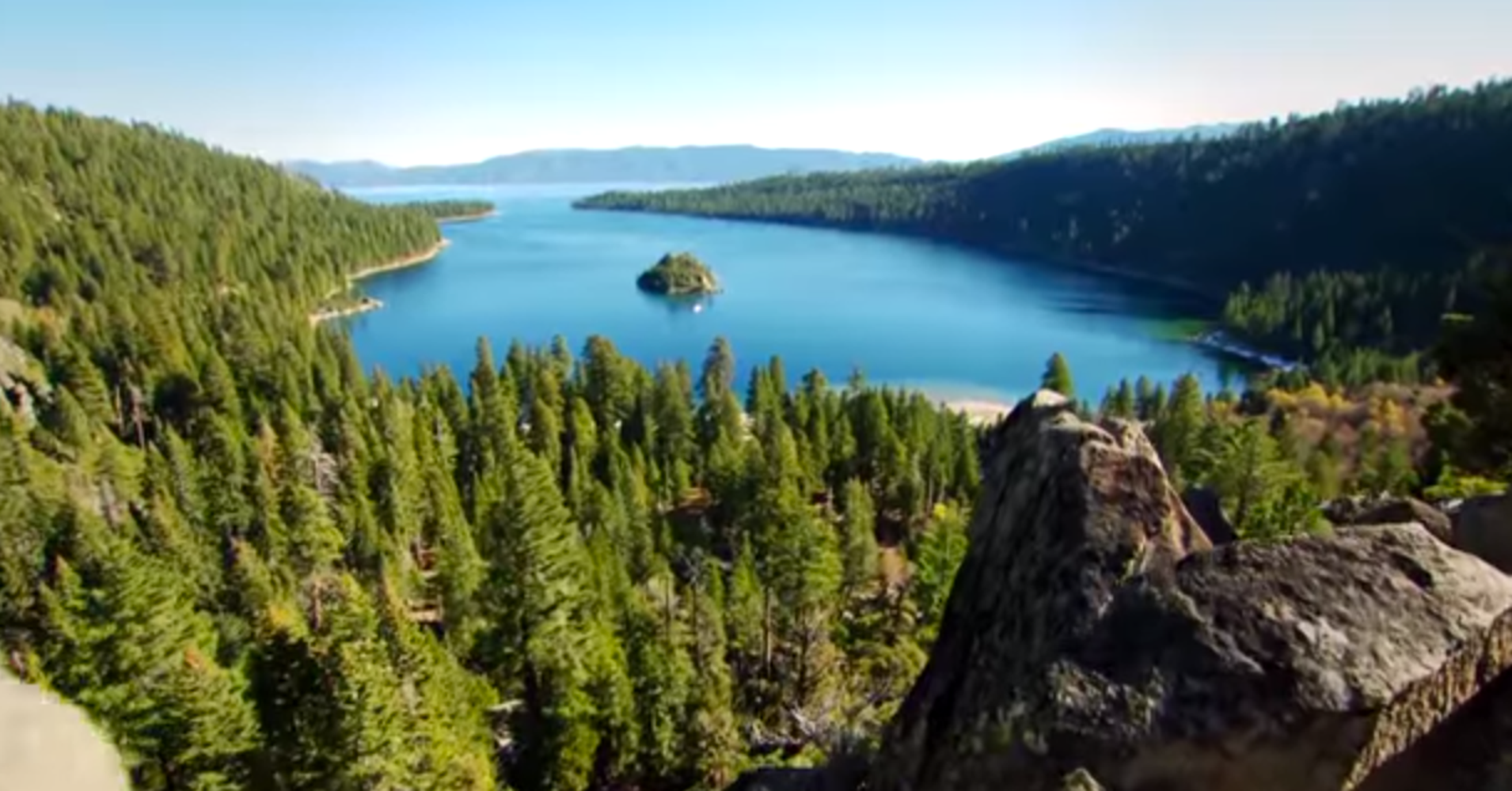 The Surprising Reason Lake Tahoe Is So Incredibly Blue HuffPost