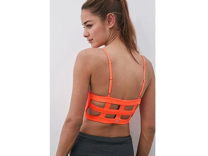 Forever 21,Forever 21 Low-Impact - Y-Back Sports Bra - WEAR