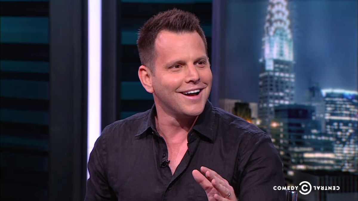 Comedian And LGBT Advocate Dave Rubin Brings 'The Rubin Report' To Ora ...