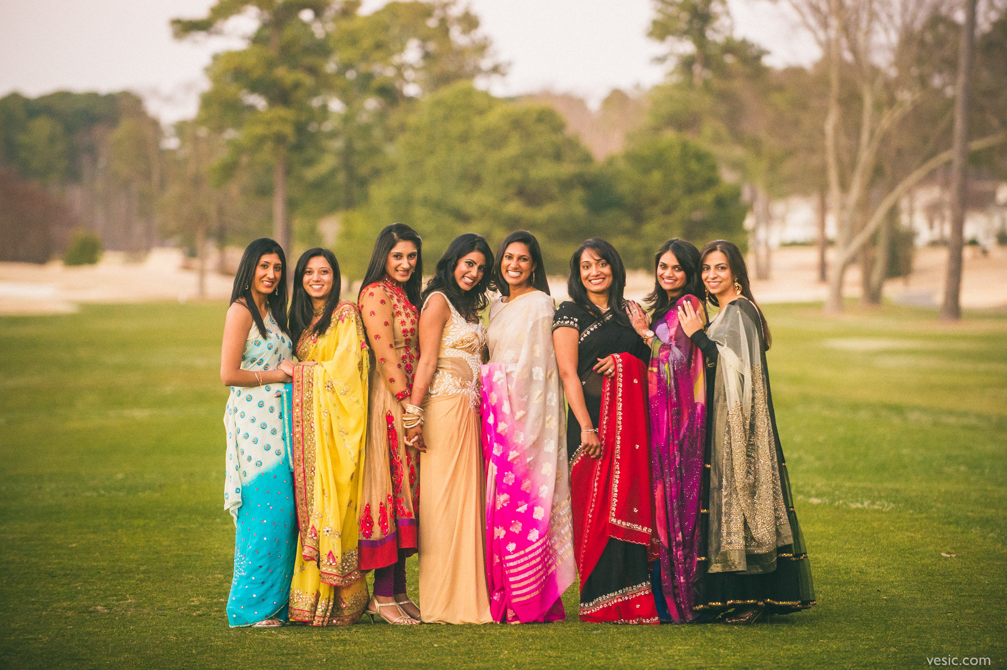 Beautiful Bridesmaid Poses | Indian Wedding Photography