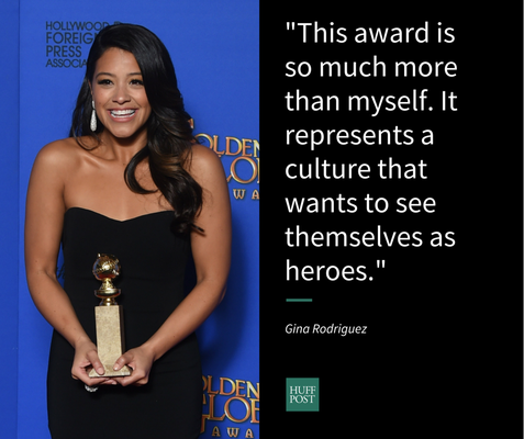 Gina Rodriguez, nossa rainha latina!