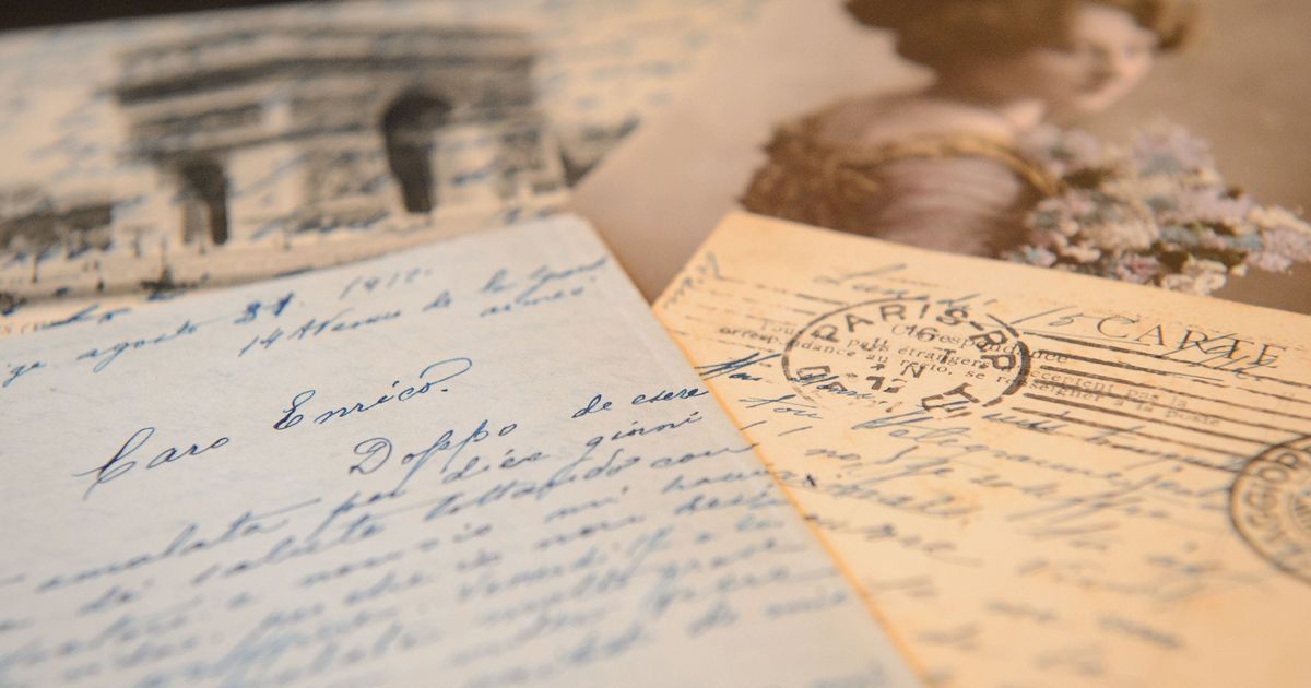 famous handwritten love letters