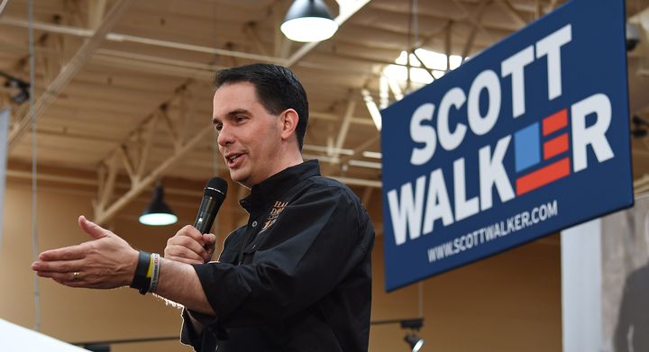 <p>The Harley Davidson bikes that Wisconsin Gov. Scott Walker (R) loves are made with union labor.</p>