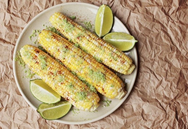 how to shuck corn without making a scary, hairy messy disaster
