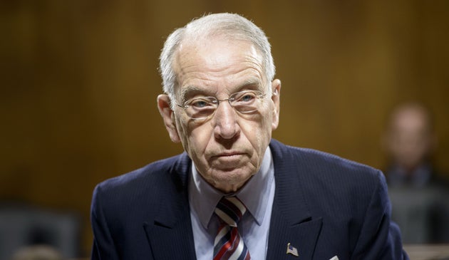 Chuck Grassley Blocks Judicial Nominees, Then Says GOP Is Doing A Great Job Confirming