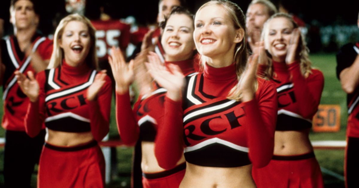 1200px x 629px - The Death Of The Cheerleader | HuffPost Entertainment