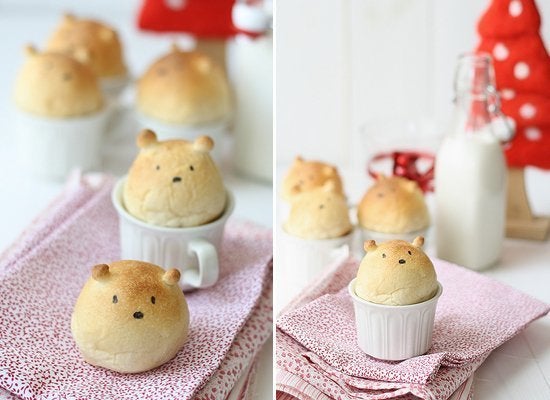 Teddy Bear Bread