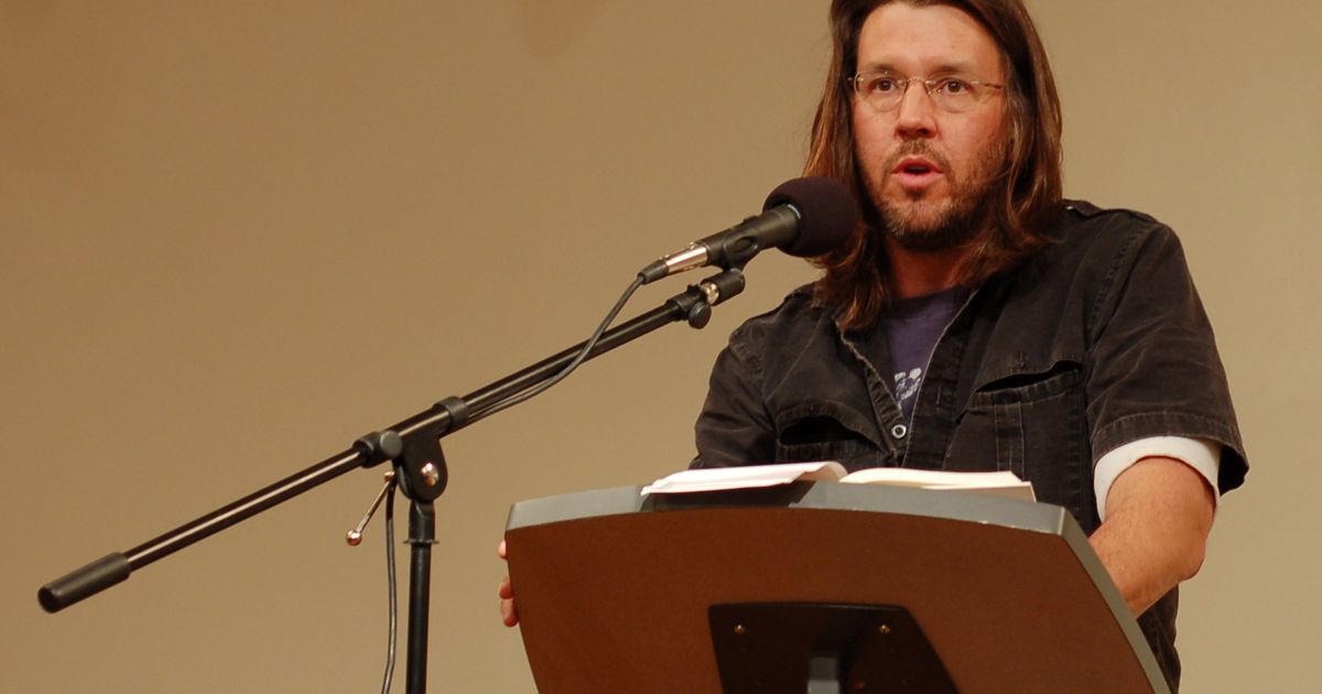 The New David Foster Wallace Film Is Exactly The 'Grotesque Parody' He  Feared