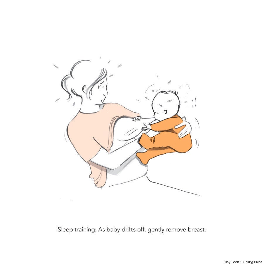 18 Comics That Capture The Reality Of Breastfeeding Huffpost Life