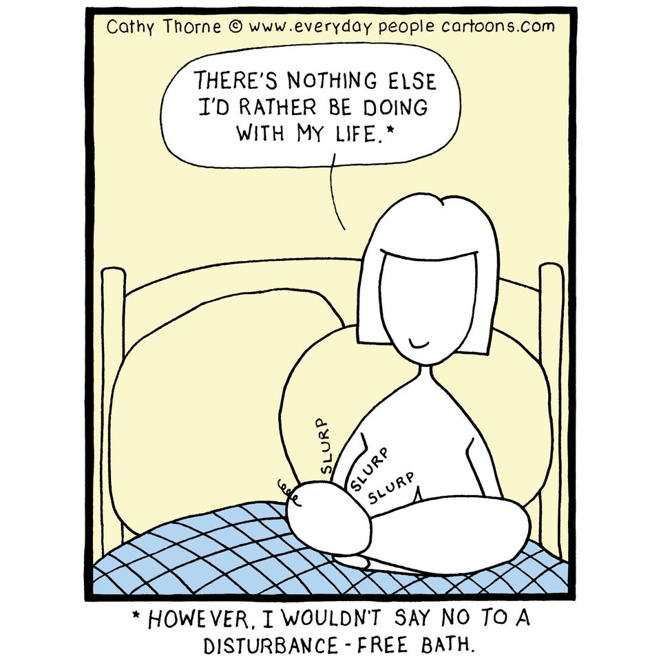 18 Comics That Capture The Reality Of Breastfeeding Huffpost Life 2310