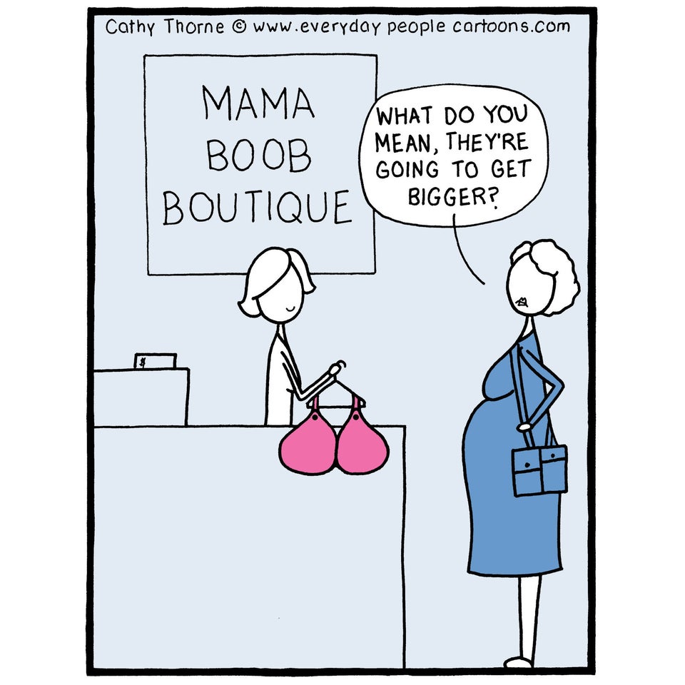 18 Comics That Capture The Reality Of Breastfeeding | HuffPost Life 18 Comics That Capture The Reality Of Breastfeeding | HuffPost Life