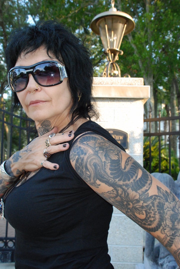 The Secret Lives Of Tattooed Women Huffpost 