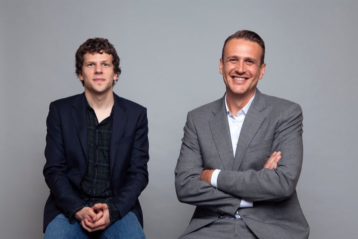 Jesse Eisenberg and Jason Segel have given strong performances -- and that's the problem.