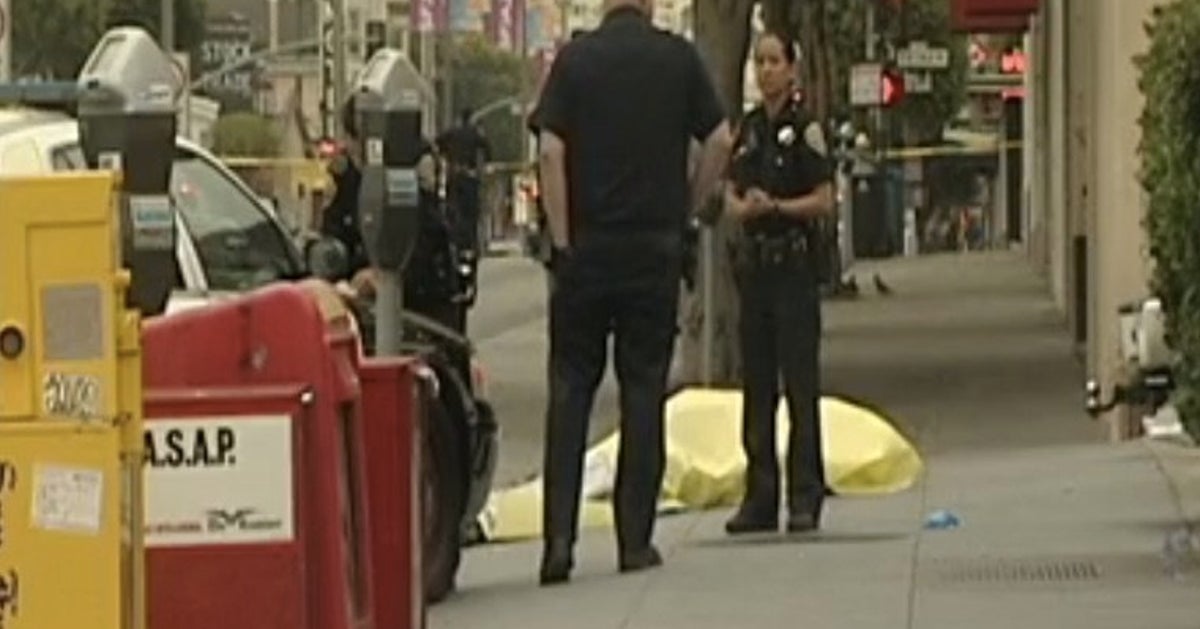Handcuffed Hit-And-Run Suspect Dies In San Francisco Police Custody ...