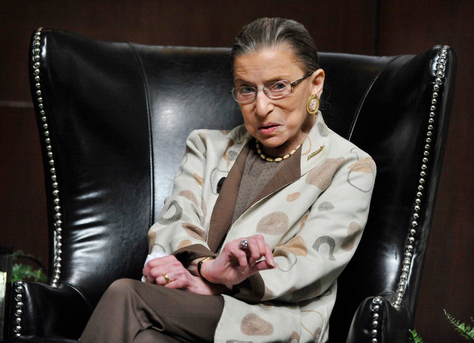 Happy 83rd Birthday Ruth Bader Ginsburg Huffpost Latest News