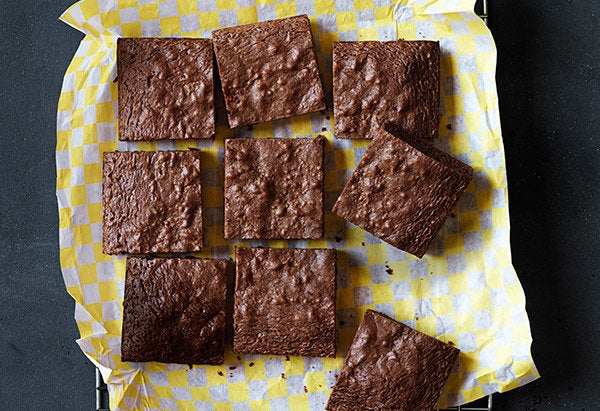 4-Ingredient Brownies (No, Really)