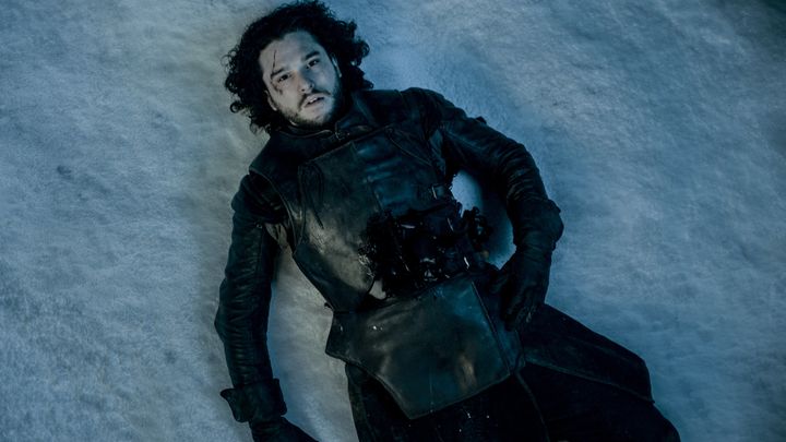 Jon Snow (Kit Harington) on the HBO TV series, "Game of Thrones."