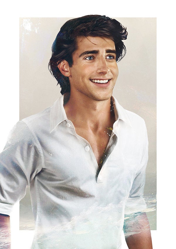 Prince Eric, "The Little Mermaid"