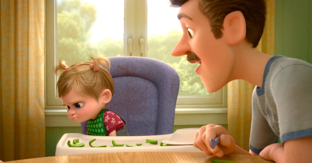 Which Food Riley Hates In 'Inside Out' Depends On Whether You Saw It In ...