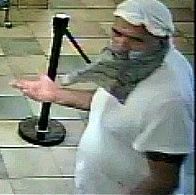 This man attempted to rob a Subway in Coventry, Rhode Island.