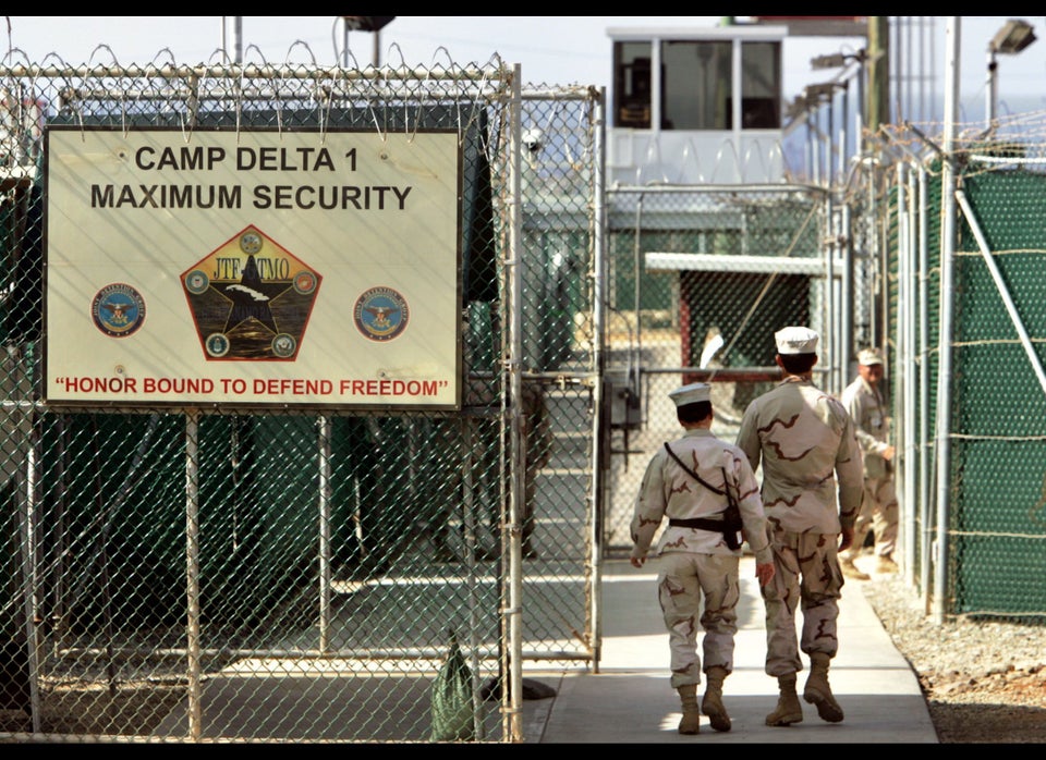 2007: Guantanamo Bay