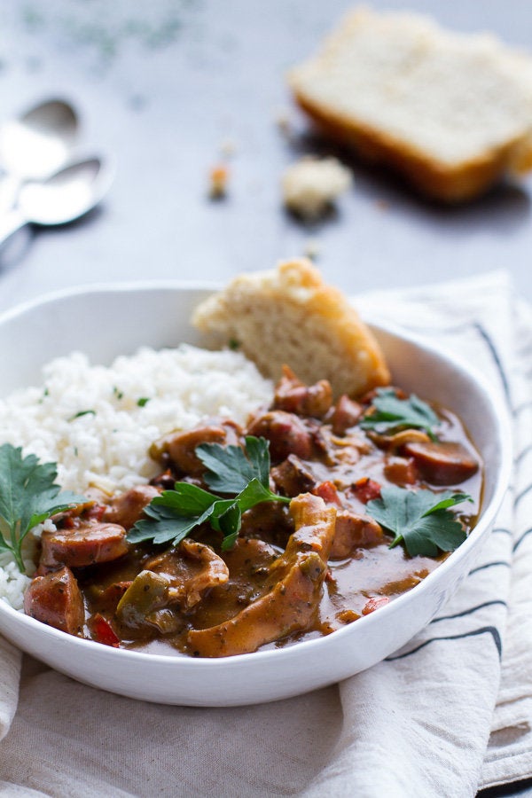 Mrs. Mooney's Gumbo