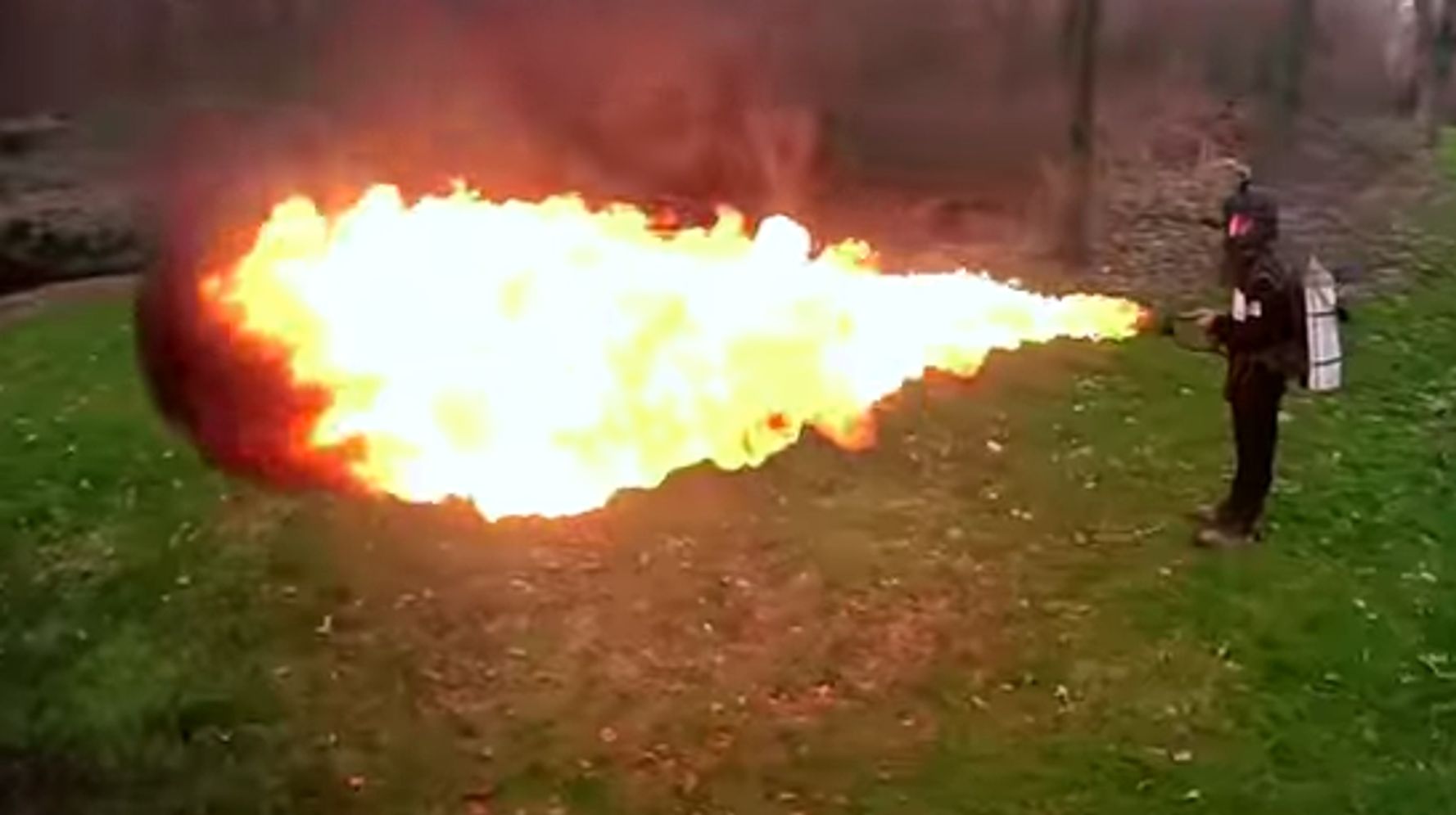 This Flamethrower Shoots Napalm And Is Yours For $1,600 | HuffPost