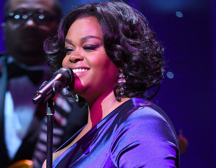 Singer-actress Jill Scott talks about having ample breasts