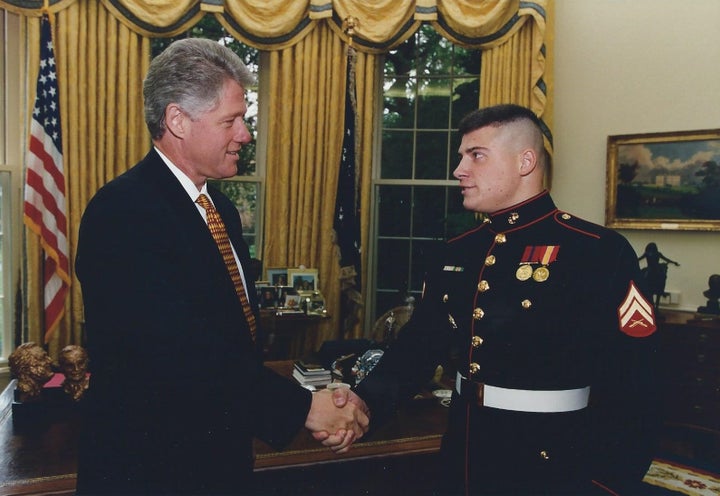<p>Kroc also served in the U.S. Marines during her lifetime.</p>