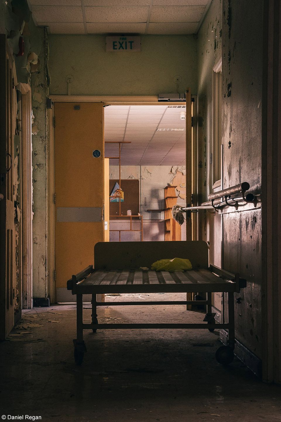 Creepy Photos Of Abandoned Insane Asylums Will Keep You Up At Night.