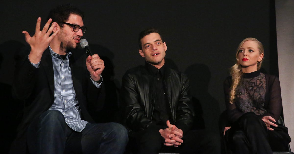 Mr. Robot' Creator Sam Esmail Says Anxiety And Hacking Inspired The Show :  NPR