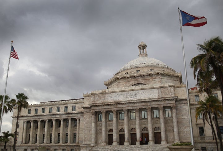 Puerto Rico is set to default as a result of inability to pay $72 billion in debt, which could lead to the largest debt restr