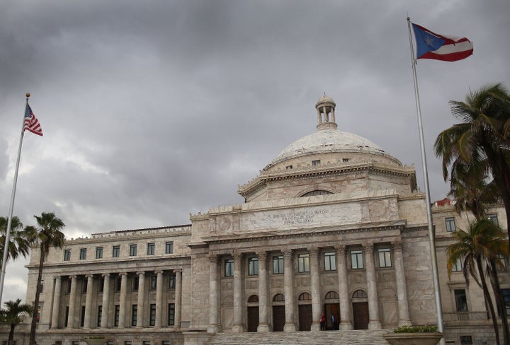 Puerto Rico is set to default as a result of inability to pay $72 billion in debt, which could lead to the largest debt restructuring of an U.S. entity.