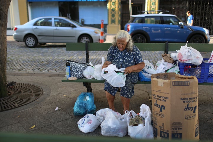 As Puerto Rico has hit rock bottom, the government told citizens they will have to sacrifice and share in the