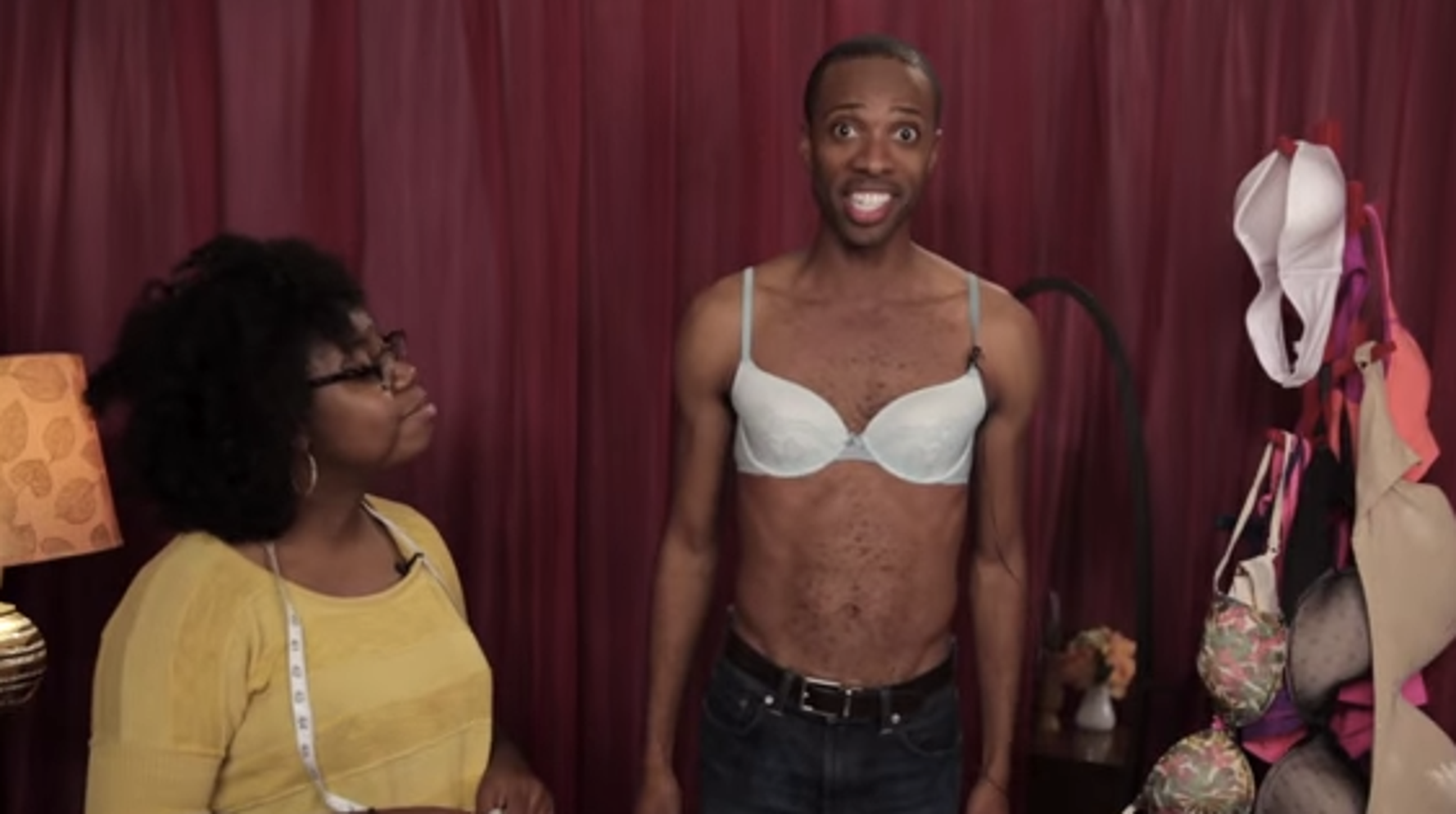 A Group Of Guys Wore Bras For A Week. Here s What Happened
