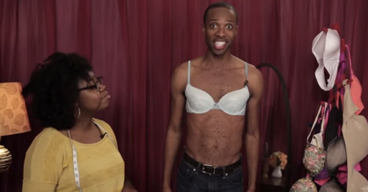 A Group Of Guys Wore Bras For A Week. Here's What Happened