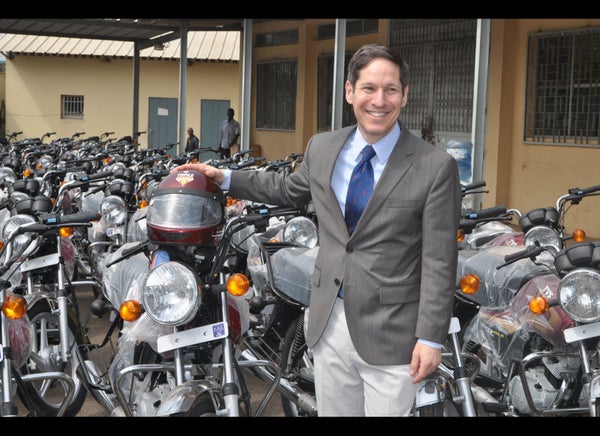 Photo credit: eHealth Africa 

Early in the Ebola response we recognized that transportation would be a challenge. That’s w