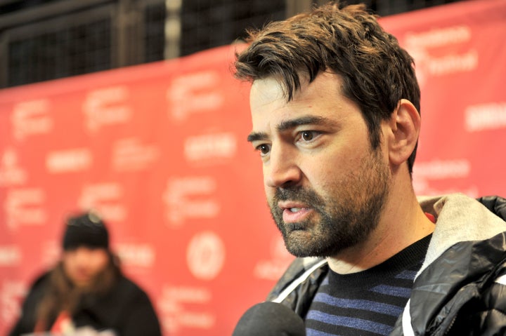 Actor Ron Livingston speaks on the red carpet at the 'The End Of The Tour' Premiere during the 2015 Sundance Film Festival at the Eccles Center Theatre on January 23, 2015 in Park City, Utah. 