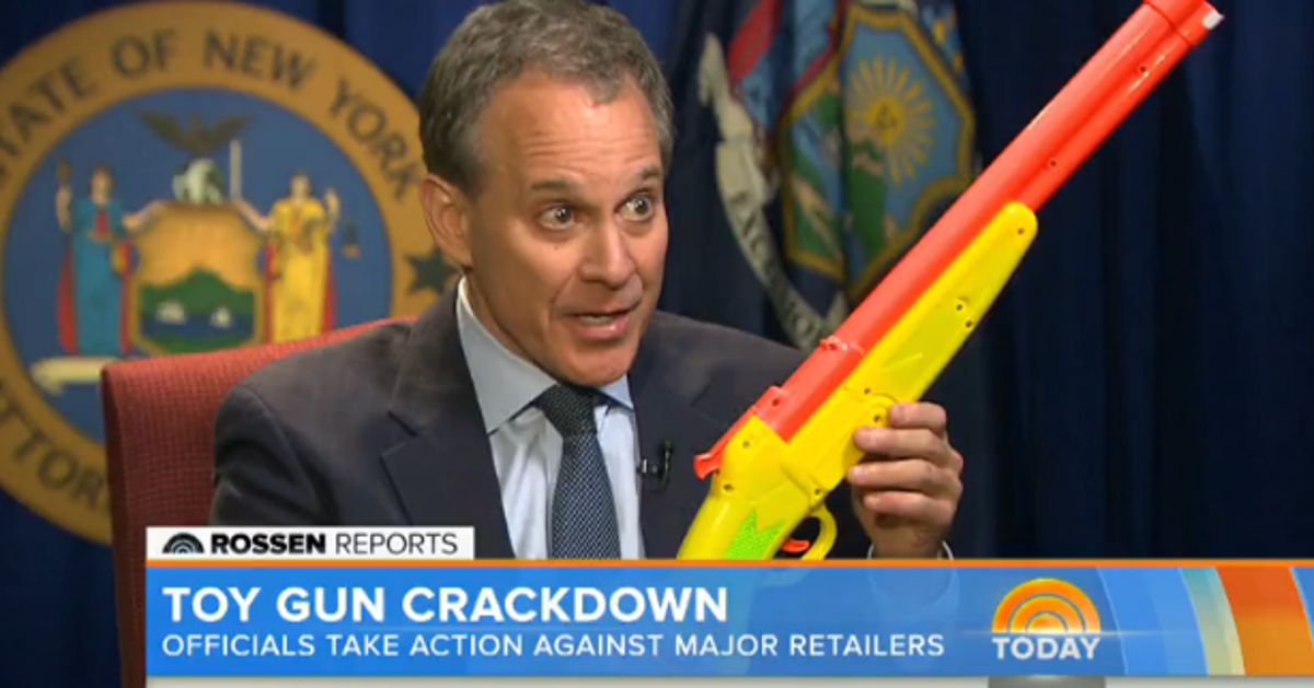 New York Cracks Down On Illegal Toy Guns | HuffPost Impact