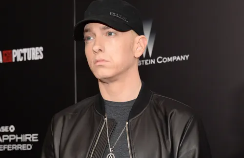 Eminem Discusses 81 Pound Weight Loss After Overdose HuffPost