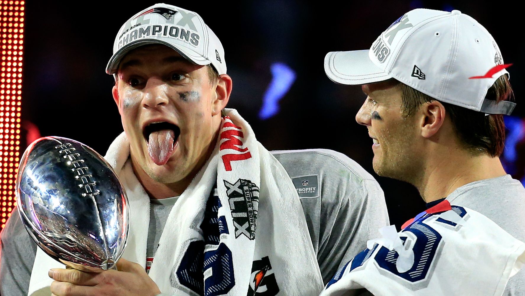 Tom Brady And Rob Gronkowski Bad Boys For Life T-shirt